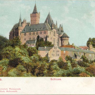 Bild vergrößern: PK_I_0186 Wernigerode Schloss Schloss