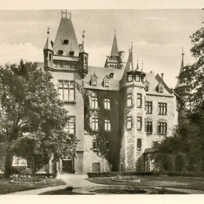 Bild vergrößern: PK_I_0270 Wernigerode Schloss Schlosseingang