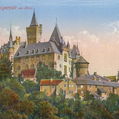 Bild vergrößern: PK_I_0297 Wernigerode Schloss Schloss