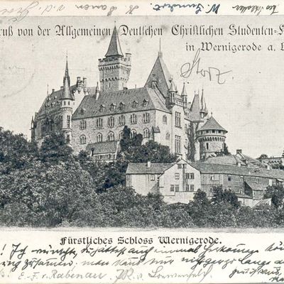 Bild vergrößern: PK_I_0227 Wernigerode Schloss Frstl. Schloss