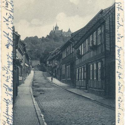 Bild vergrößern: Wernigerode Innenstadt Schferstrae (PK_III_0052)