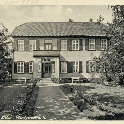 Bild vergrößern: PK_IV_0319 Wernigerode Pensionen Haus Ziehm