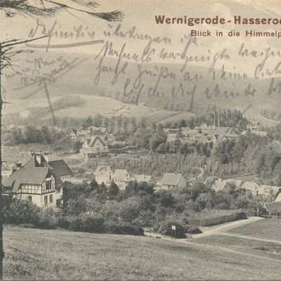Bild vergrößern: PK_V_0178 Wernigerode Stadtansichten Hasserode, Blick in die Himmelpforte