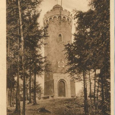 Bild vergrößern: PK_VI_0051 Wernigerode Ausflugsziele Kaiserturm auf dem Armeleuteberg