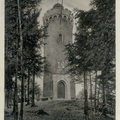 Bild vergrößern: PK_VI_0053 Wernigerode Ausflugsziele Kaiserturm auf dem Armeleuteberg