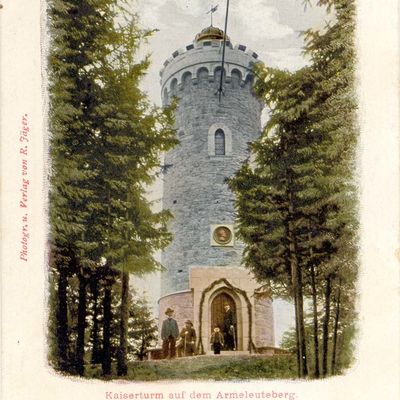 Bild vergrößern: PK_VI_0054 Wernigerode Ausflugsziele Kaiserturm auf dem Armeleuteberg