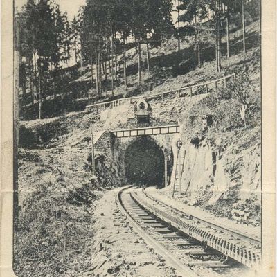 Bild vergrößern: PK_VI_0209 Wernigerode Ausflugsziele Bismarck-Tunnel bei Rübeland