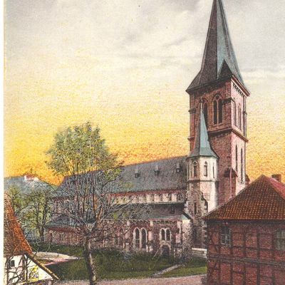 Bild vergrößern: PK_VII_0002 Wernigerode Kirchen Kirche St.Sylvestri