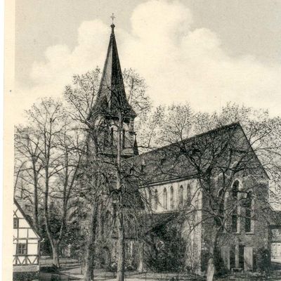 Bild vergrößern: PK_VII_0003 Wernigerode Kirchen Kirche St.Sylvestri