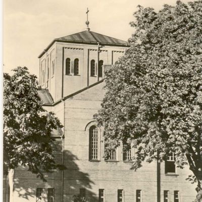Bild vergrößern: PK_VII_0018 Wernigerode Kirchen Gemeindehaus der Christuskirche