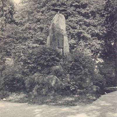 Bild vergrößern: PK_VIII_0006 Wernigerode Denkmäler Kriegerdenkmal