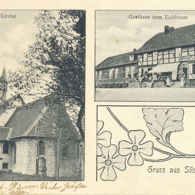 Bild vergrößern: PK_X_0005 Wernigerode EingemeindungenSilstedt, Gasthaus zum Eichbaum, Kirche
