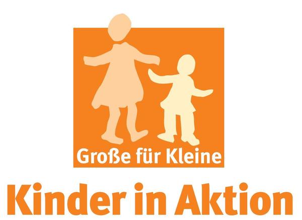Logo Kinder in Aktion