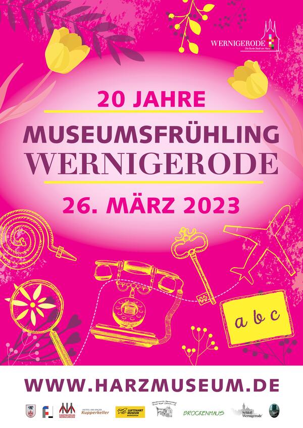 Plakat Museumsfruehling