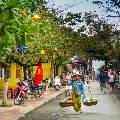 Bürgerbegegnungstreffen in Hoi An im Mai 2015