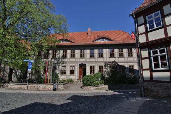 Außenansicht Stadtbibliothek