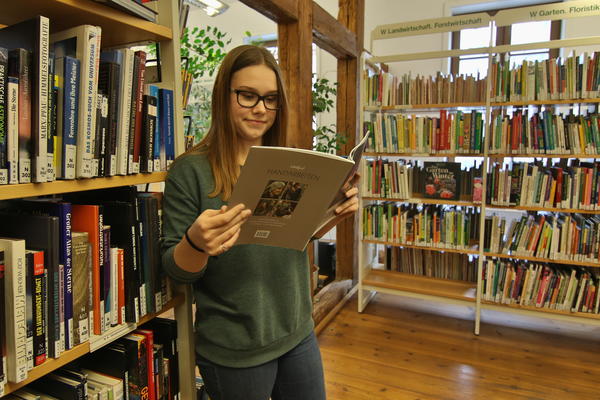Bild vergr&ouml;&szlig;ern: Stadtbibliothek Wernigerode