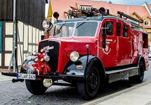 Opel Blitz im Feuerwehrmuseum Wernigerode