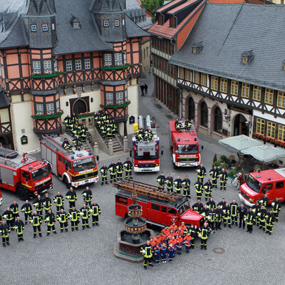 Bild vergrößern: Feuerwehr