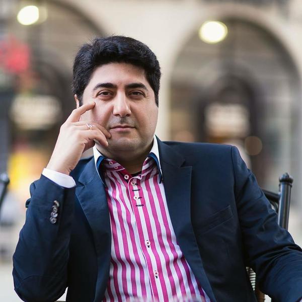 Albert Mamriev, Grnder und Direktor "Neue Sterne" Classical Artists