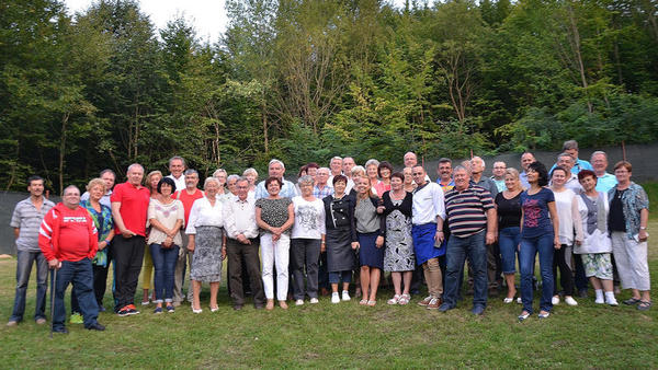 Teilnehmer der Bürgerreise aus Wernigerode in Rumänien 