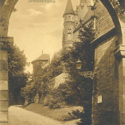 Bild vergrößern: PK_I_0017 Wernigerode Schloss Schlosseingang