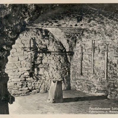 Bild vergrößern: PK_I_0043 Wernigerode Schloss Folterkammer