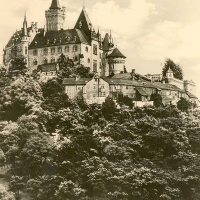 Bild vergrößern: PK_I_0050 Wernigerode Schloss Feudalmuseum