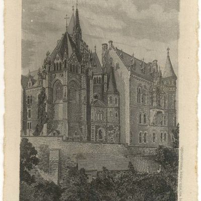 Bild vergrößern: PK_I_0052 Wernigerode Schloss Schlosskirche