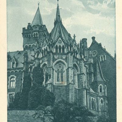 Bild vergrößern: PK_I_0055 Wernigerode Schloss Schlosskapelle