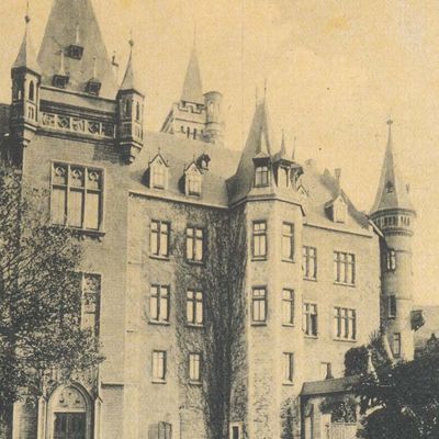 Bild vergrößern: PK_I_0056 Wernigerode Schloss Schlosseingang