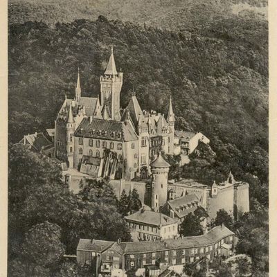 Bild vergrößern: PK_I_0062 Wernigerode Schloss Feudalmuseum Schloss