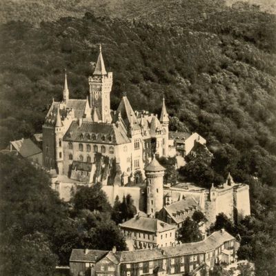 Bild vergrößern: PK_I_0063 Wernigerode Schloss Feudalmuseum Schloss