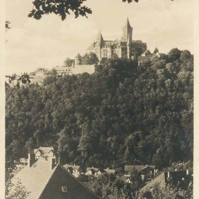 Bild vergrößern: PK_I_0078 Wernigerode Schloss Schlossblick