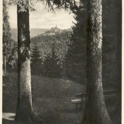 Bild vergrößern: PK_I_0081 Wernigerode Schloss Schlossblick