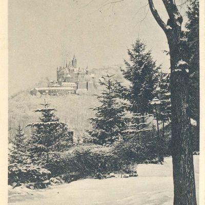 Bild vergrößern: PK_I_0082 Wernigerode Schloss Schloss vom Lindenberg