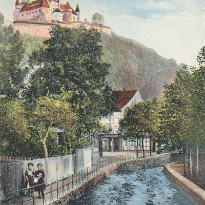 Bild vergrößern: PK_I_0083 Wernigerode Schloss Schlossblick