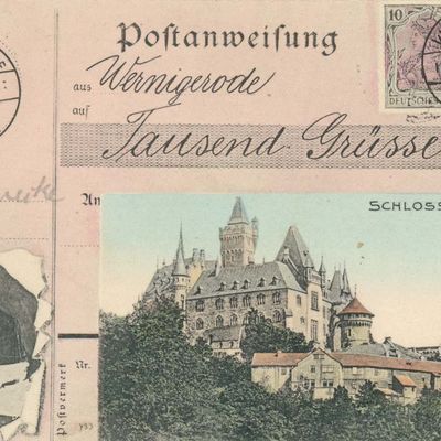 Bild vergrößern: PK_I_0084 Wernigerode Schloss Schloss