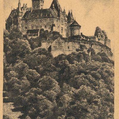 Bild vergrößern: PK_I_0085 Wernigerode Schloss Schloss