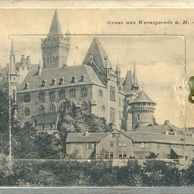 Bild vergrößern: PK_I_0092 Wernigerode Schloss Schloss