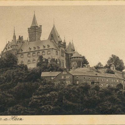 Bild vergrößern: PK_I_0093 Wernigerode Schloss Schloss