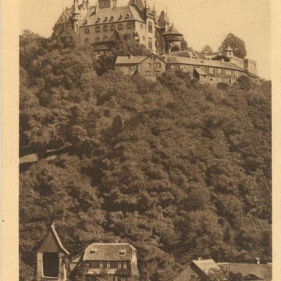 Bild vergrößern: PK_I_0094 Wernigerode Schloss Schloss