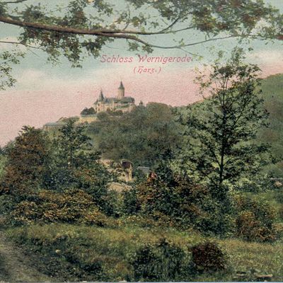 Bild vergrößern: PK_I_0106 Wernigerode Schloss Schloss