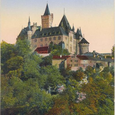Bild vergrößern: PK_I_0110 Wernigerode Schloss Schloss
