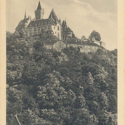 Bild vergrößern: PK_I_0111 Wernigerode Schloss Schloss