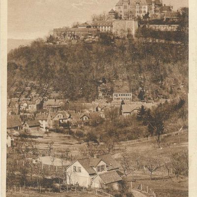 Bild vergrößern: PK_I_0113 Wernigerode Schloss Blick zum Schloss