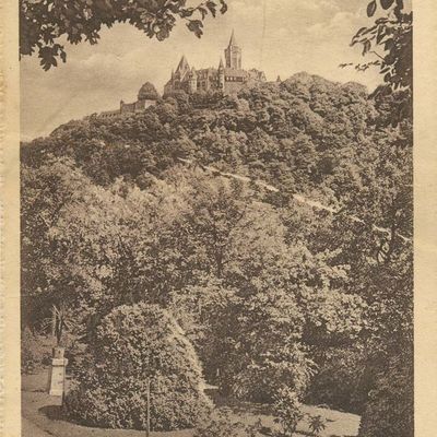 Bild vergrößern: PK_I_0115 Wernigerode Schloss Schloss