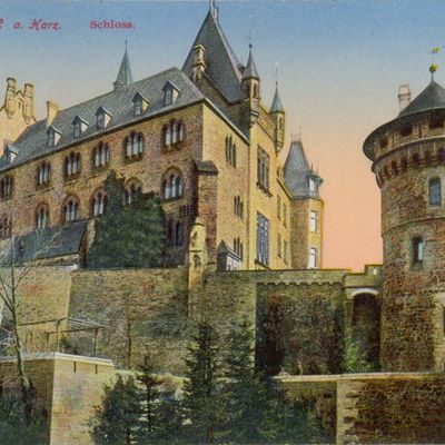 Bild vergrößern: PK_I_0118 Wernigerode Schloss Schloss