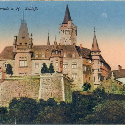 Bild vergrößern: PK_I_0119 Wernigerode Schloss Schloss