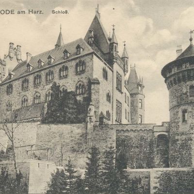 Bild vergrößern: PK_I_0121 Wernigerode Schloss Schloss